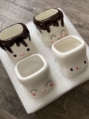 4 pc MUG SET